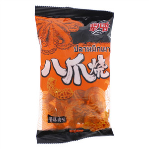 辈儿香(信宇)八爪烧酱爆肉味膨化食品