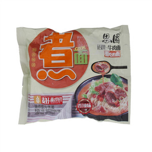 思圆香辣味煮面招牌牛肉面