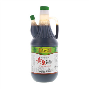 鸿兴源黄豆酱油