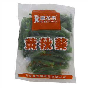 喜龙果冷冻黄秋葵