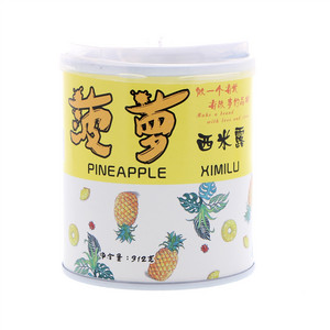 菠萝西米露罐头（酸奶口味）