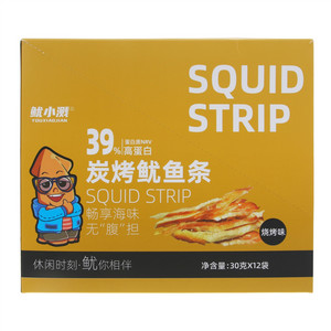 YOUXIAOJIAN鱿小溅烧烤味炭烤鱿鱼条