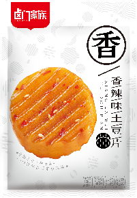 卤门家族香辣味土豆片