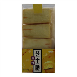 贝丰味岩烧芝士脆饼干