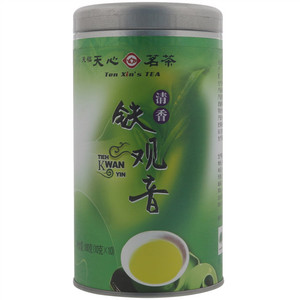 天福天心茗茶清香铁观音