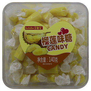 卡加宝榴莲味糖