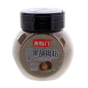 水临门黑胡椒粉调味料