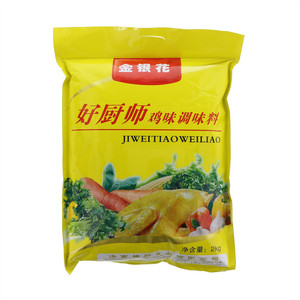 金银花好厨师鸡味调味料
