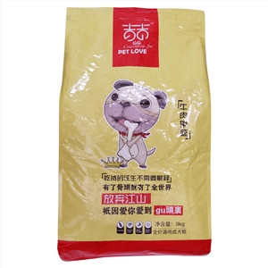 吉吉牛肉果蔬全价通用成犬粮