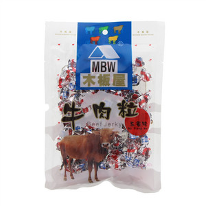 木板屋牛肉粒（五香味）