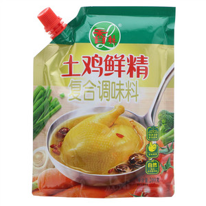 香林土鸡鲜精复合调味料