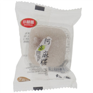 小葛蕾阿婆芝麻味麻糬