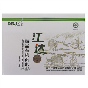 东北江达精品有机贡米