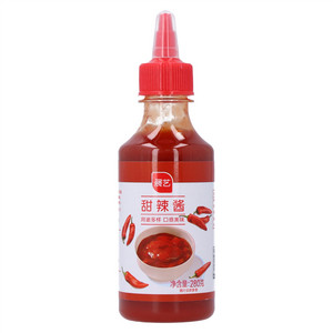 展艺甜辣酱