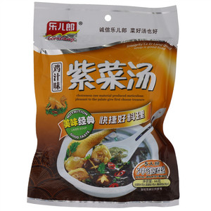 乐儿郎鸡汁味紫菜汤