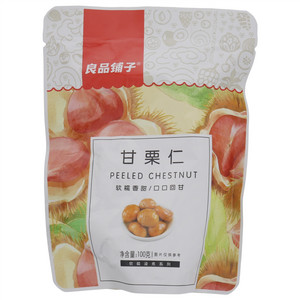 良品铺子软糯浸煮系列甘栗仁