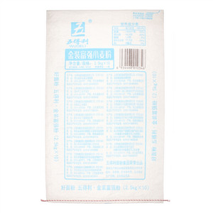 五得利金装富强小麦粉