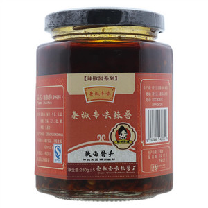 秦椒辛味辣椒酱系列辣椒酱（调味料）
