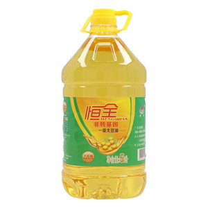 恒全非转基因一级大豆油