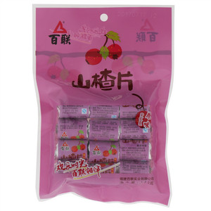 百联原味山楂片