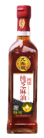 九斗碗纯芝麻油