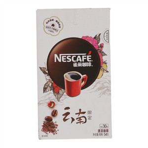 NESCAFE雀巢咖啡云南限定速溶咖啡