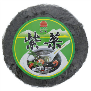 巴山紫菜