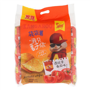 闽男袋袋薯西班牙番茄味（油炸型膨化食品）