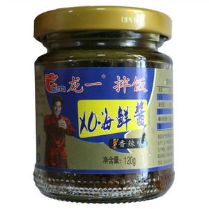 龙一香辣味XO海鲜酱罐头