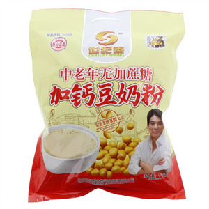 世纪春小豆馆中老年无加蔗糖加钙豆奶粉