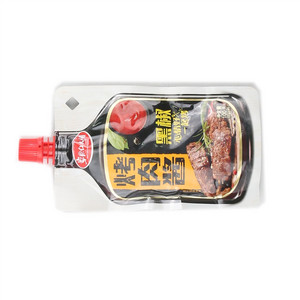 草原红太阳烤肉酱（黑椒）