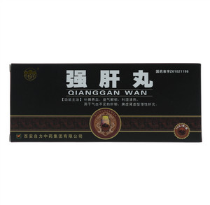 大明宫强肝丸10丸/板/盒