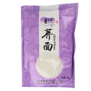 查干湖荞面