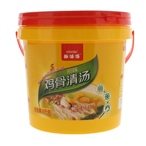 妙味哆原味鸡骨清汤