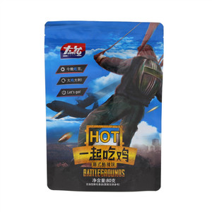 大允澳式酷辣味一起吃鸡