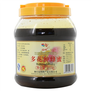福明多种花蜂蜜