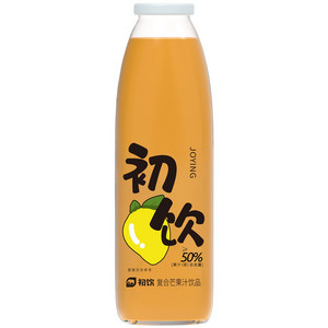 初饮复合芒果汁饮品
