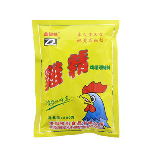 金银花鸡精调味料