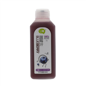 U幕蓝莓汁BLUEBERRY发酵型450ML