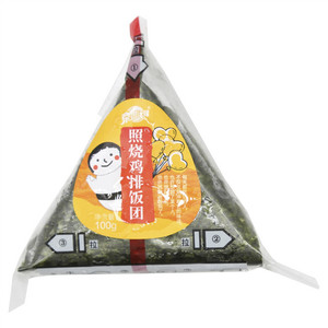 京鲁远洋照烧鸡排饭团