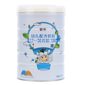 蒙牛幼儿配方奶粉