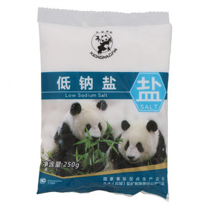 熊猫牌低钠盐