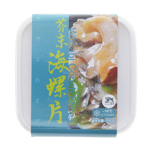 LAO SHA 鮱鲨芥末海螺片