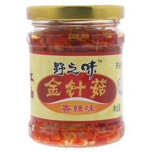 野之味香辣味金针菇
