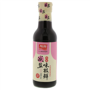 加加减盐特级味极鲜酱油