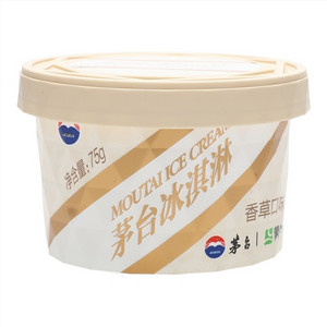 茅台|蒙牛香草口味冰淇淋