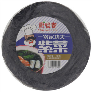 厨管家农家功夫紫菜