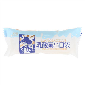 冠达乳酸菌小口袋面包