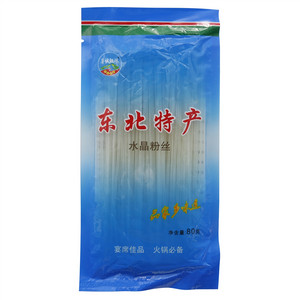 薯诚甄珠东北特产水晶粉丝