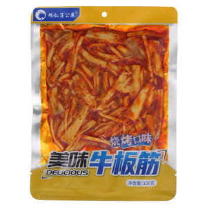 旭灿蒲公英烧烤味牛板筋